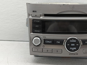 2010-2012 Subaru Legacy Am Fm Cd Player Radio Receiver