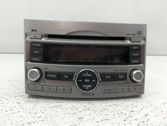 compare product 2010-2012 Subaru Legacy Am Fm Cd Player Radio Receiver