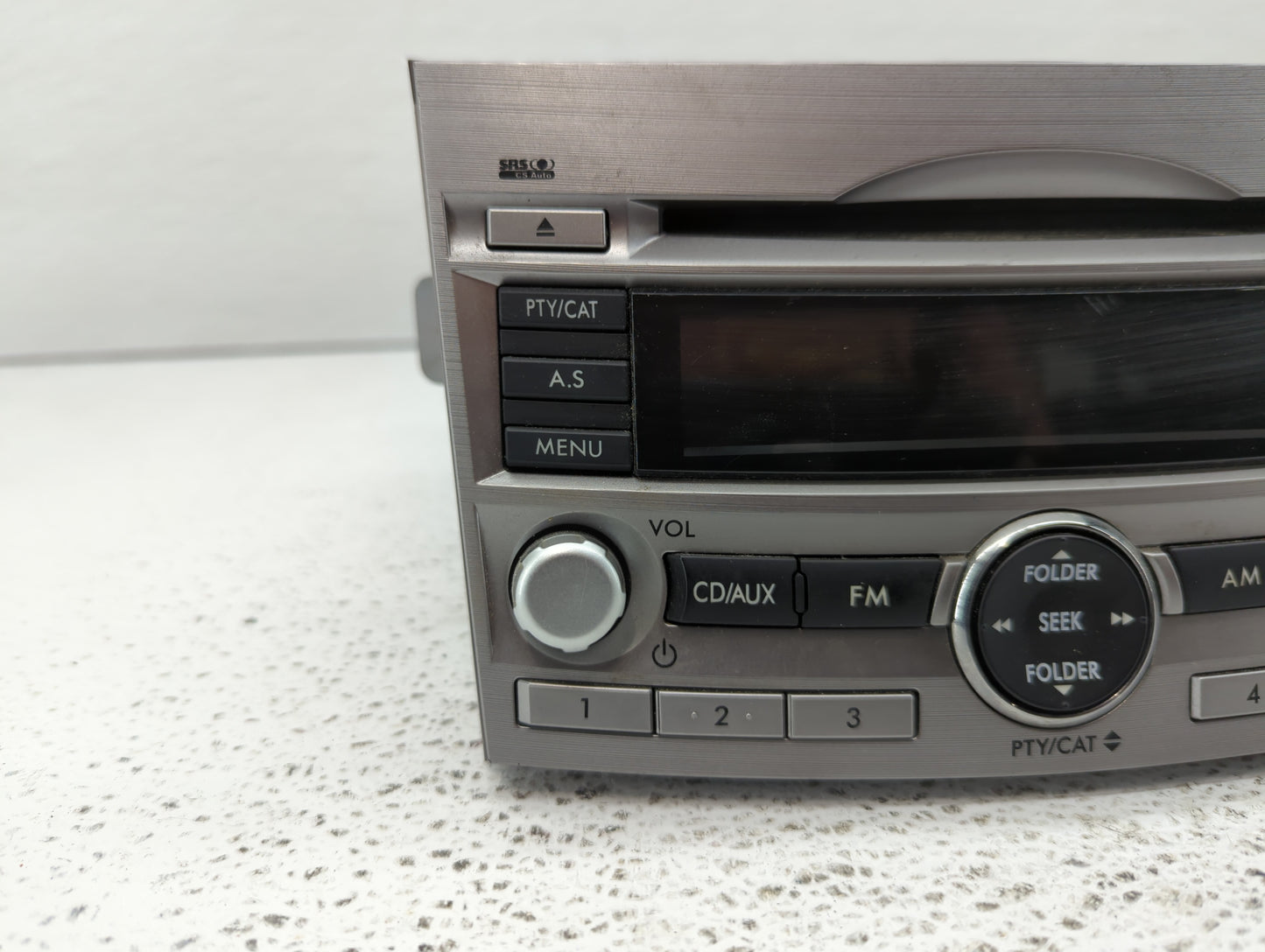 2010-2012 Subaru Legacy Am Fm Cd Player Radio Receiver - Oemusedautoparts1.com