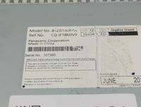 2010-2012 Subaru Legacy Am Fm Cd Player Radio Receiver - Oemusedautoparts1.com