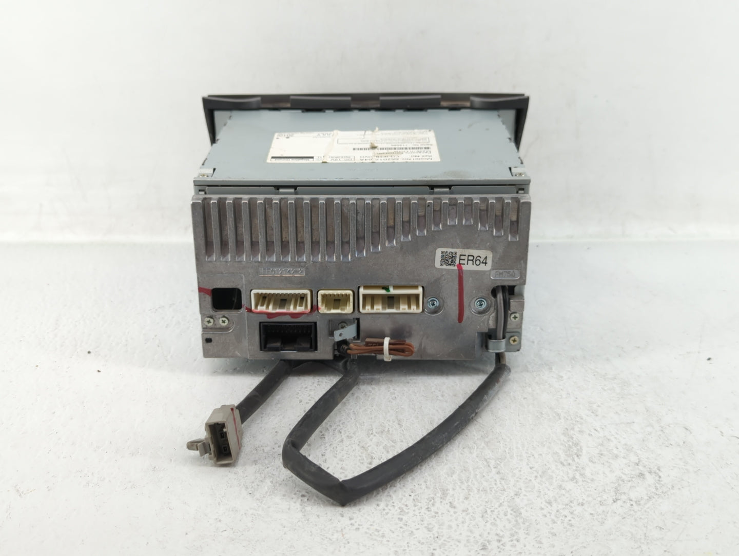 2010-2012 Subaru Legacy Radio AM FM Cd Player Receiver Replacement P/N:86201AJ65A 86201AJ64A Fits Fits 2010 2011 2012 OEM Us