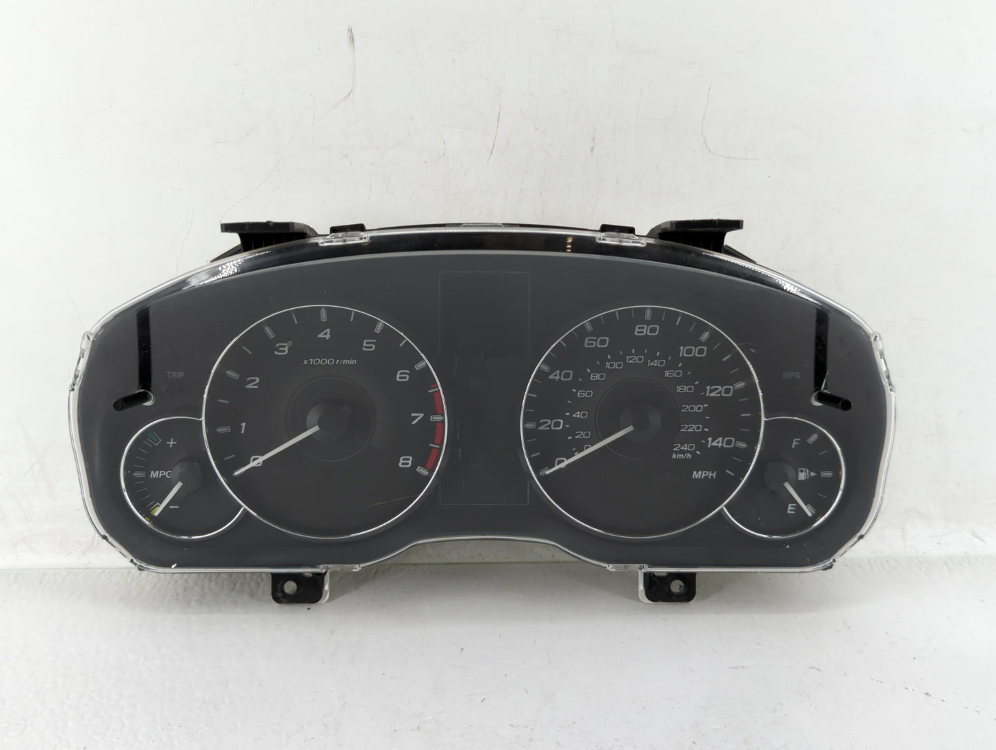 2011 Subaru Legacy Instrument Cluster Speedometer Gauges P/N:85003AJ31A Fits OEM Used Auto Parts - Oemusedautoparts1.com