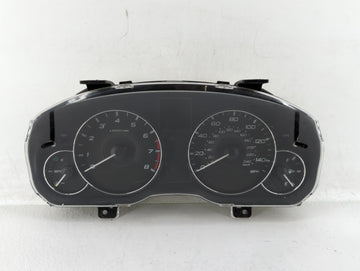 2011 Subaru Legacy Instrument Cluster Speedometer Gauges P/N:85003AJ31A Fits OEM Used Auto Parts - Oemusedautoparts1.com