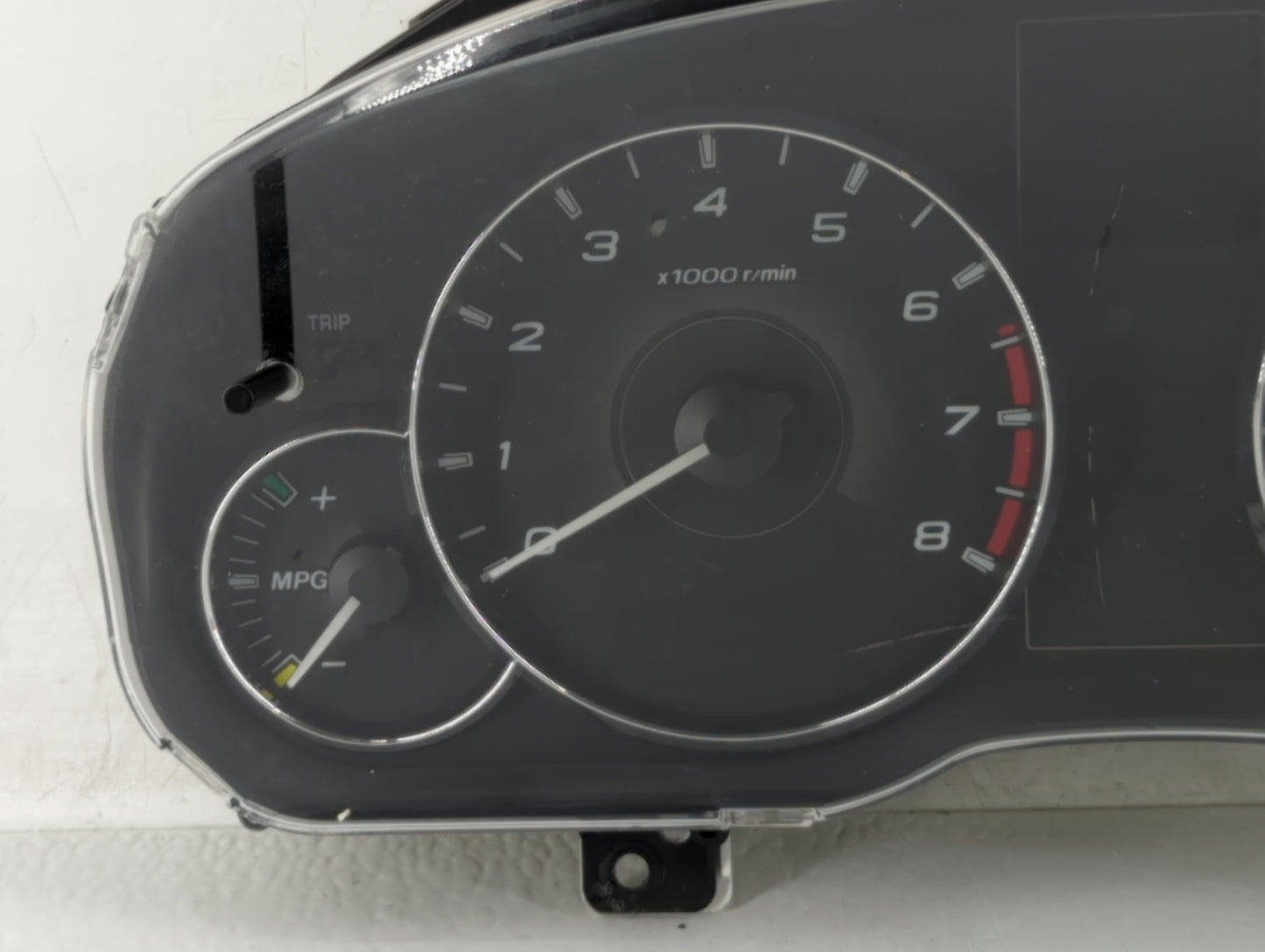2011 Subaru Legacy Instrument Cluster Speedometer Gauges P/N:85003AJ31A Fits OEM Used Auto Parts - Oemusedautoparts1.com