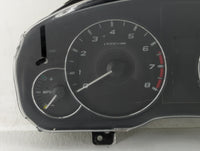 2011 Subaru Legacy Instrument Cluster Speedometer Gauges P/N:85003AJ31A Fits OEM Used Auto Parts - Oemusedautoparts1.com