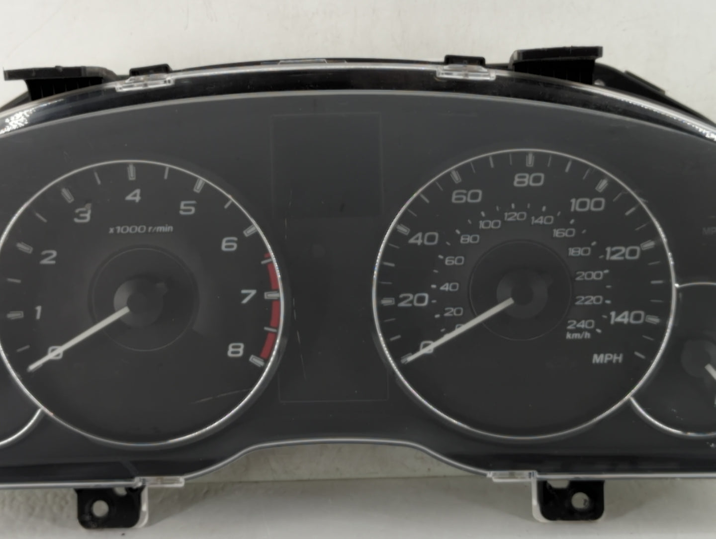 2011 Subaru Legacy Instrument Cluster Speedometer Gauges P/N:85003AJ31A Fits OEM Used Auto Parts - Oemusedautoparts1.com