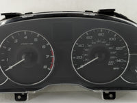 2011 Subaru Legacy Instrument Cluster Speedometer Gauges P/N:85003AJ31A Fits OEM Used Auto Parts - Oemusedautoparts1.com