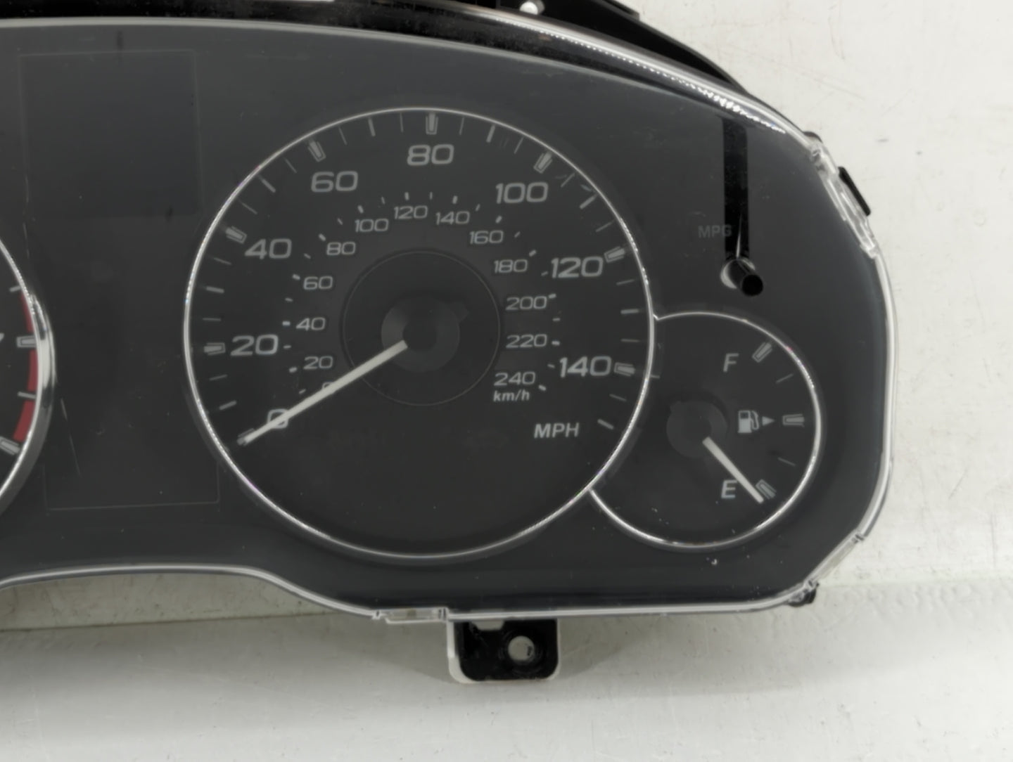 2011 Subaru Legacy Instrument Cluster Speedometer Gauges P/N:85003AJ31A Fits OEM Used Auto Parts - Oemusedautoparts1.com