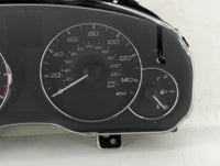 2011 Subaru Legacy Instrument Cluster Speedometer Gauges P/N:85003AJ31A Fits OEM Used Auto Parts - Oemusedautoparts1.com