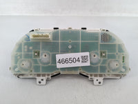2011 Subaru Legacy Instrument Cluster Speedometer Gauges P/N:85003AJ31A Fits OEM Used Auto Parts - Oemusedautoparts1.com