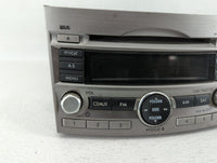 2010-2012 Subaru Legacy Radio AM FM Cd Player Receiver Replacement P/N:86201AJ65A 86201AJ64A Fits Fits 2010 2011 2012 OEM Us