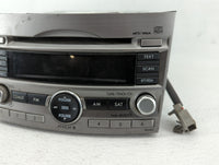 2010-2012 Subaru Legacy Radio AM FM Cd Player Receiver Replacement P/N:86201AJ65A 86201AJ64A Fits Fits 2010 2011 2012 OEM Us