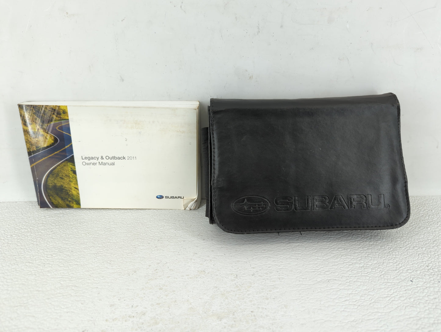 2011 Subaru Legacy Owners Manual Book Guide OEM Used Auto Parts - Oemusedautoparts1.com