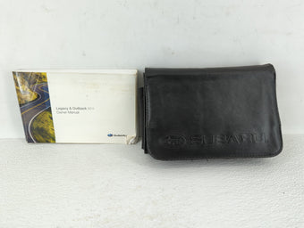 compare product 2011 Subaru Legacy Owners Manual Book Guide OEM Used Auto Parts