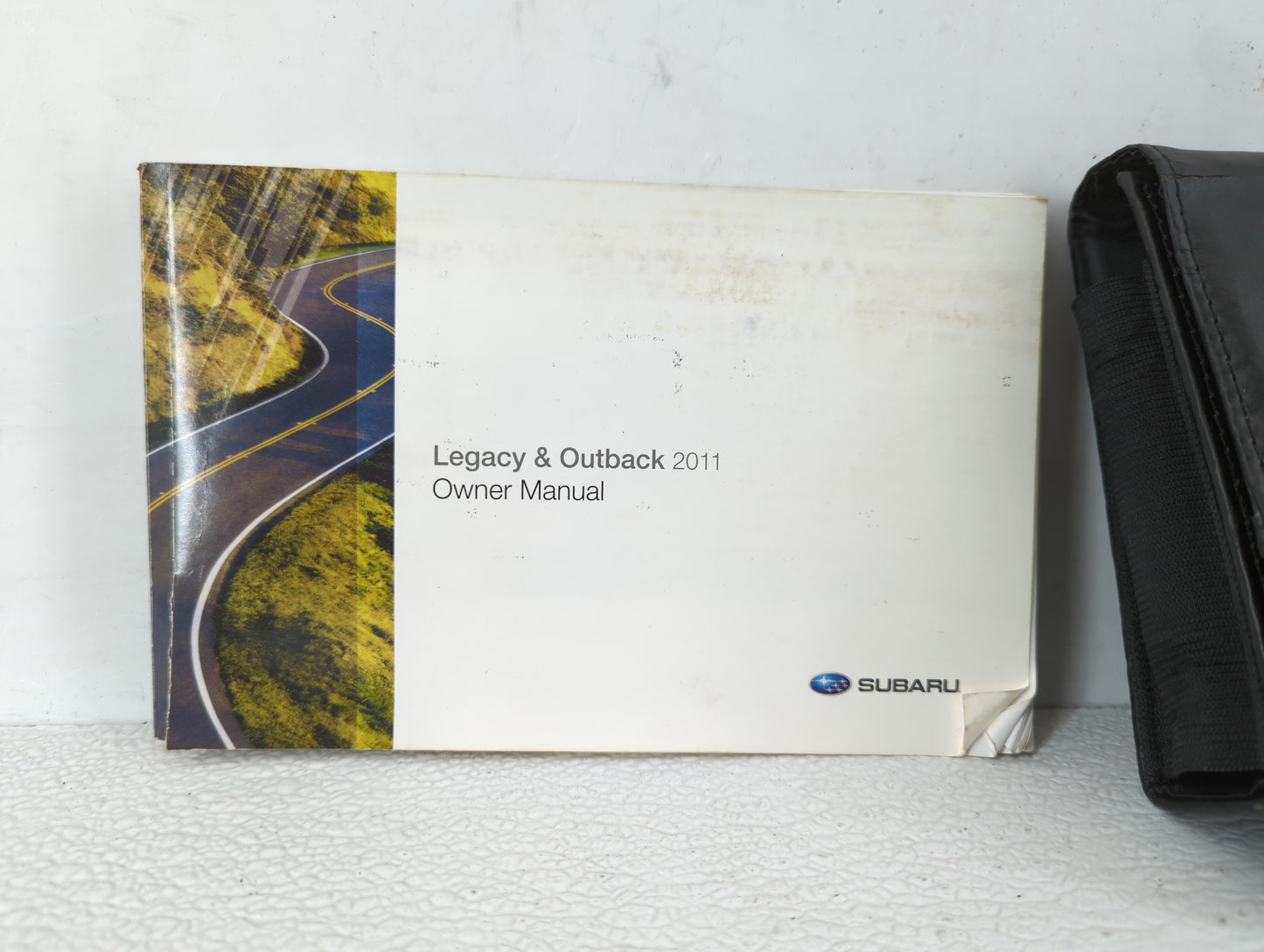 2011 Subaru Legacy Owners Manual Book Guide OEM Used Auto Parts - Oemusedautoparts1.com