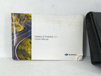 2011 Subaru Legacy Owners Manual Book Guide OEM Used Auto Parts - Oemusedautoparts1.com