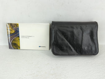 compare product 2011 Subaru Legacy Owners Manual Book Guide OEM Used Auto Parts
