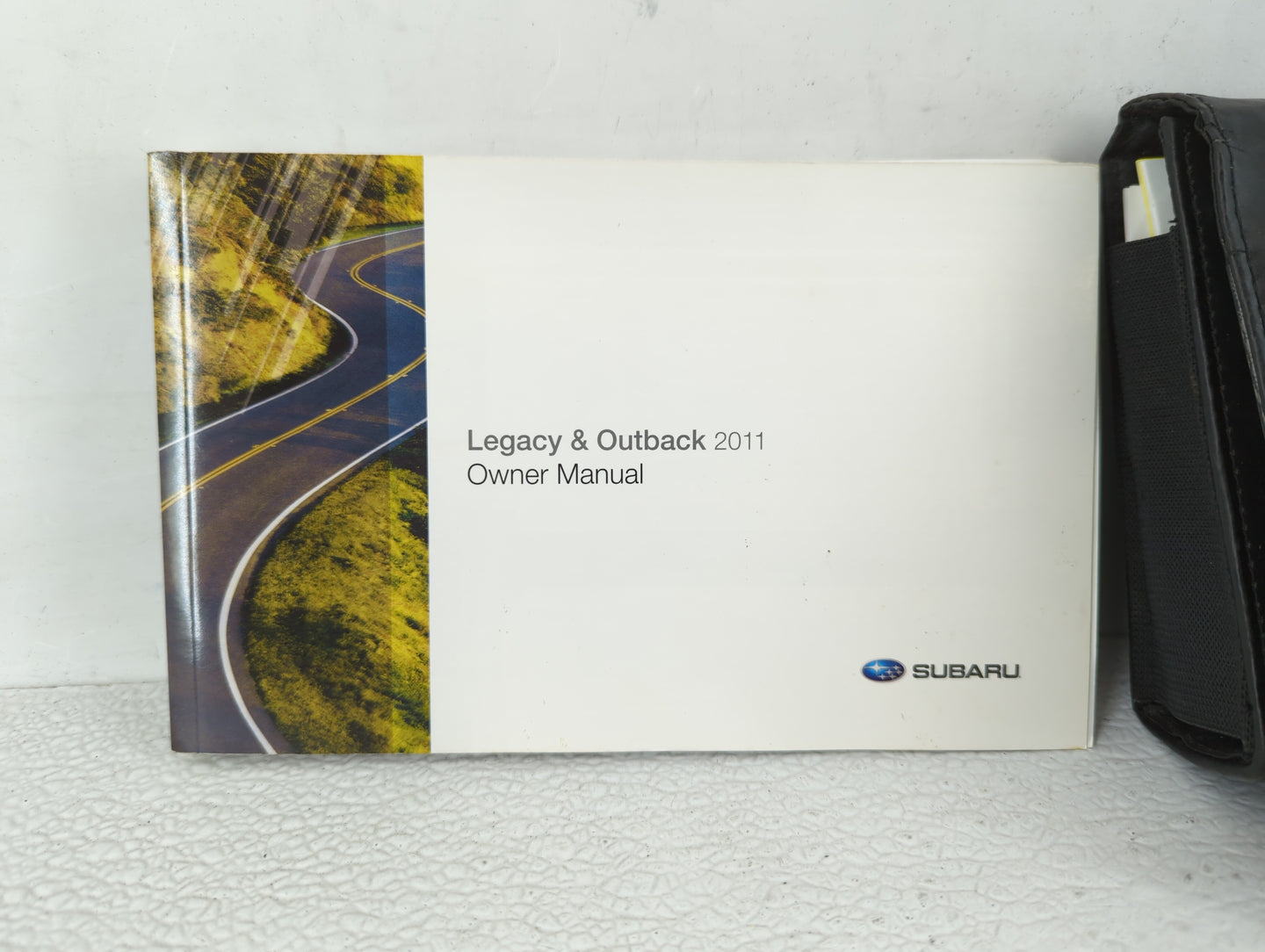 2011 Subaru Legacy Owners Manual Book Guide OEM Used Auto Parts - Oemusedautoparts1.com
