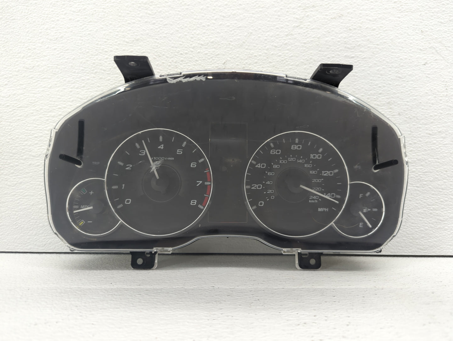 2011 Subaru Legacy Instrument Cluster Speedometer Gauges P/N:85003AJ31A Fits OEM Used Auto Parts - Oemusedautoparts1.com
