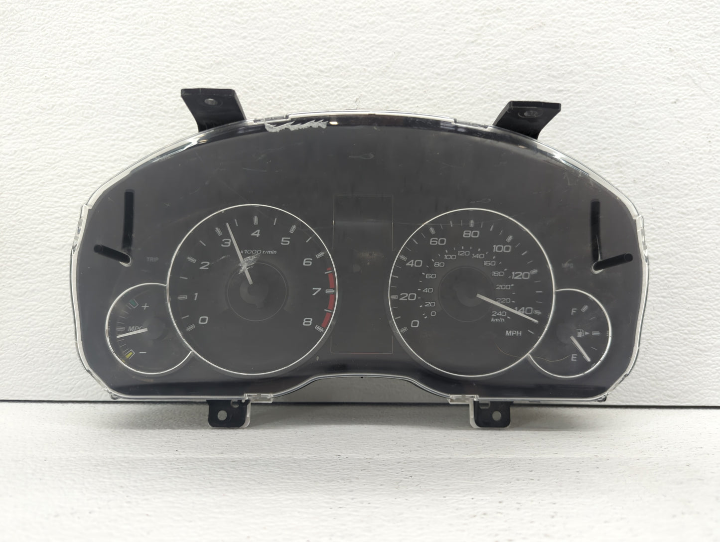 2011 Subaru Legacy Instrument Cluster Speedometer Gauges P/N:85003AJ31A Fits OEM Used Auto Parts - Oemusedautoparts1.com