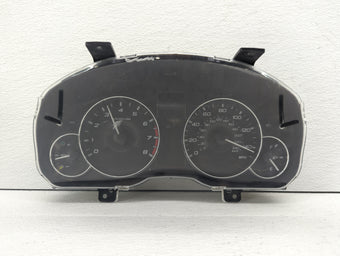 compare product 2011 Subaru Legacy Instrument Cluster Speedometer Gauges P/N:85003AJ31A Fits OEM Used Auto Parts