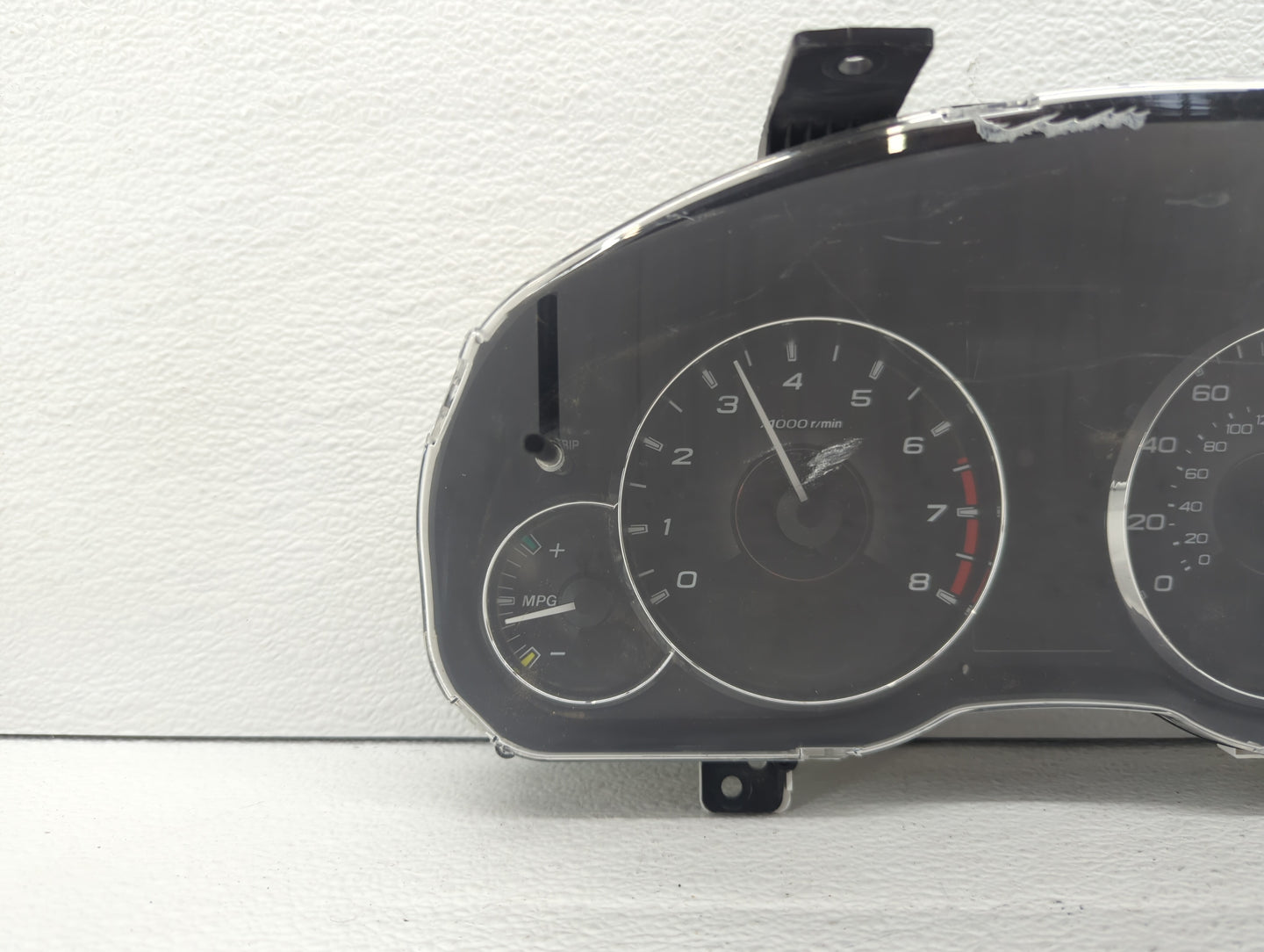 2011 Subaru Legacy Instrument Cluster Speedometer Gauges P/N:85003AJ31A Fits OEM Used Auto Parts - Oemusedautoparts1.com