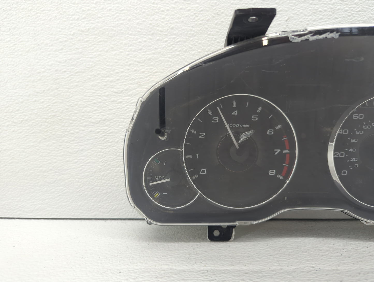 2011 Subaru Legacy Instrument Cluster Speedometer Gauges P/N:85003AJ31A Fits OEM Used Auto Parts - Oemusedautoparts1.com