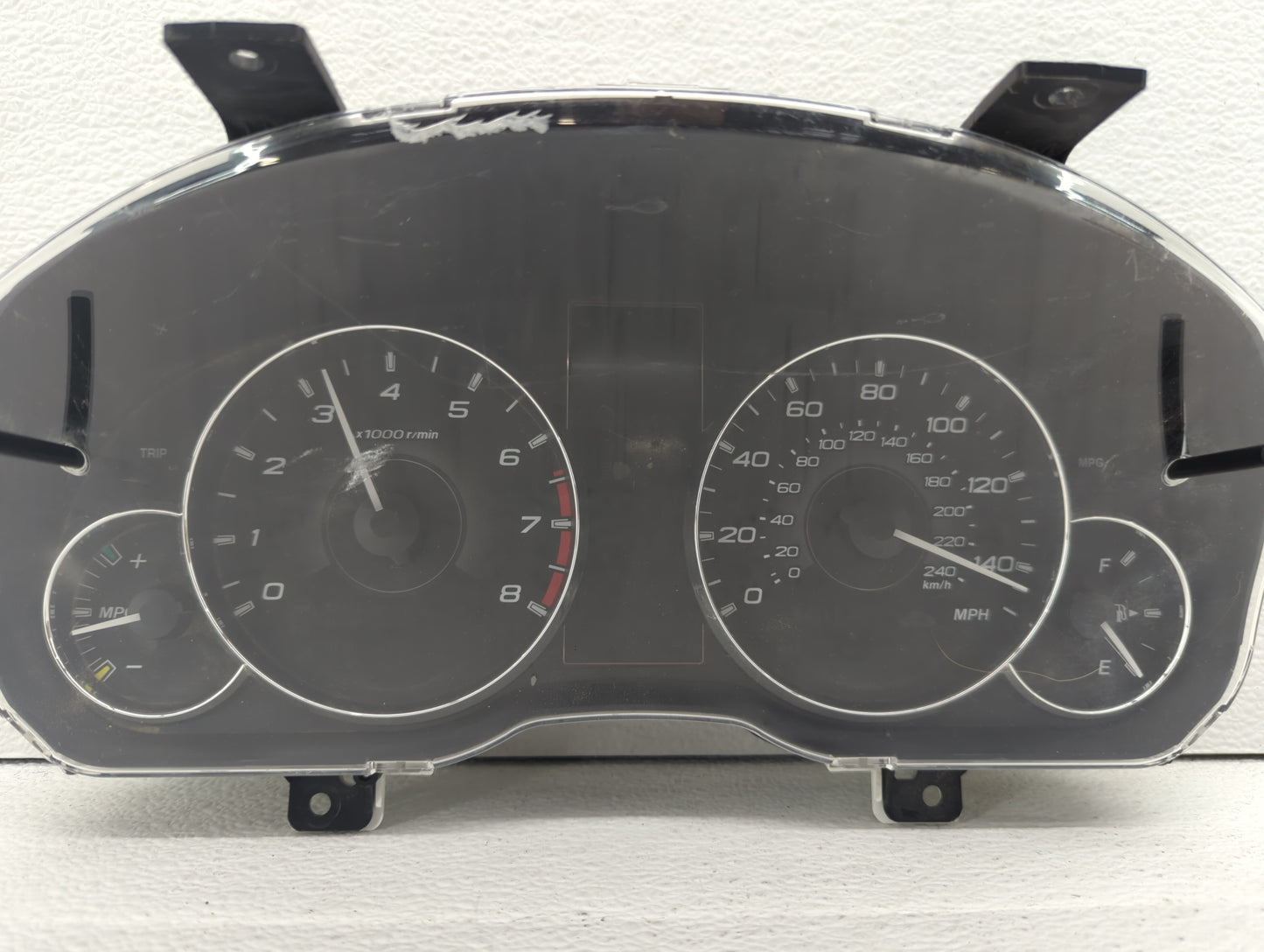 2011 Subaru Legacy Instrument Cluster Speedometer Gauges P/N:85003AJ31A Fits OEM Used Auto Parts - Oemusedautoparts1.com