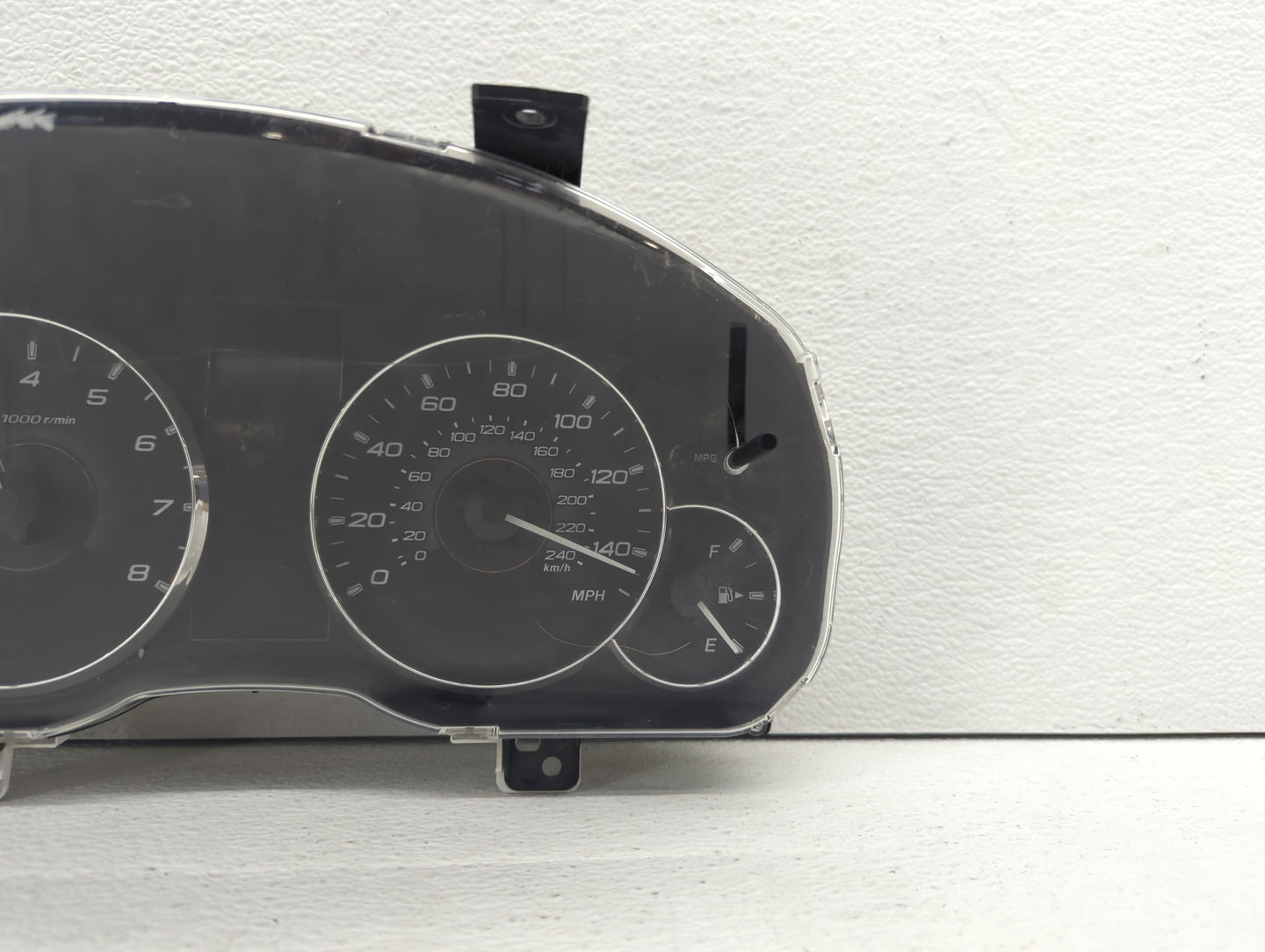 2011 Subaru Legacy Instrument Cluster Speedometer Gauges P/N:85003AJ31A Fits OEM Used Auto Parts - Oemusedautoparts1.com