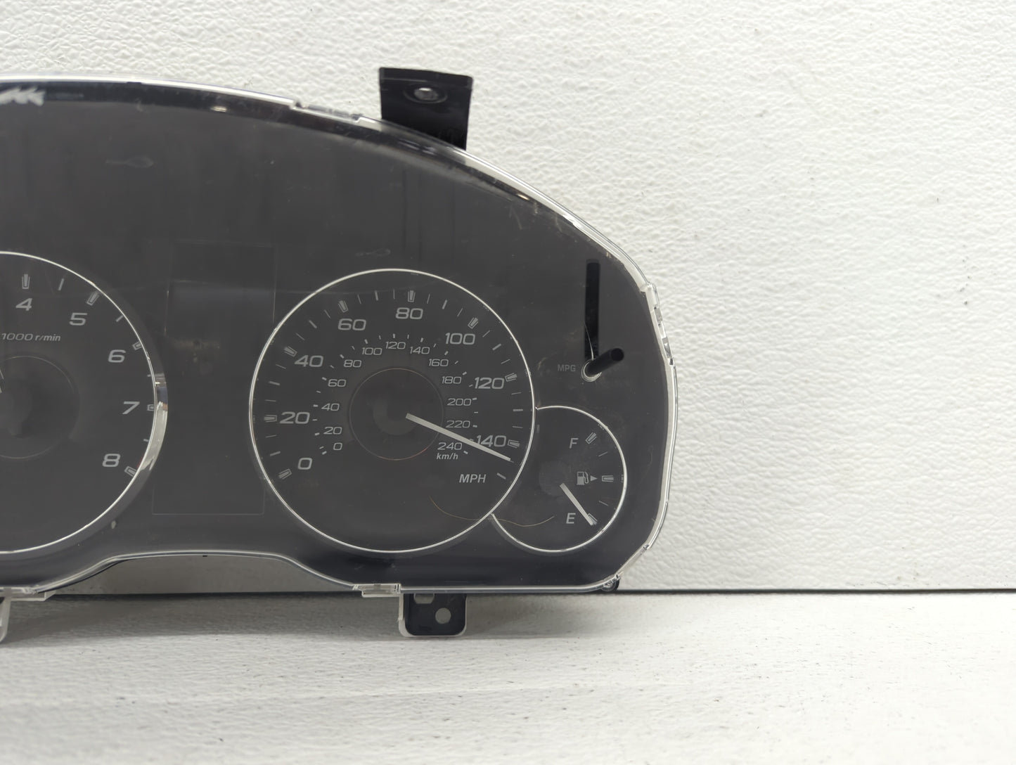 2011 Subaru Legacy Instrument Cluster Speedometer Gauges P/N:85003AJ31A Fits OEM Used Auto Parts - Oemusedautoparts1.com