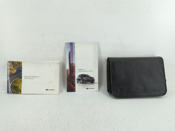 2011 Subaru Legacy Owners Manual Book Guide OEM Used Auto Parts - Oemusedautoparts1.com
