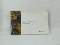 2011 Subaru Legacy Owners Manual Book Guide OEM Used Auto Parts - Oemusedautoparts1.com