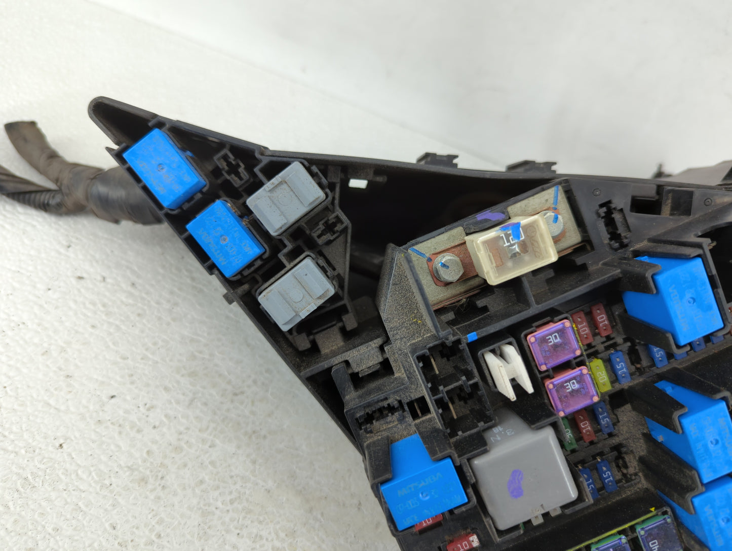 2010-2014 Subaru Legacy Fusebox Fuse Box Panel Relay Module P/N:MB102800B MB10280B, MB102801B Fits Fits 2010 2011 2012 2013 