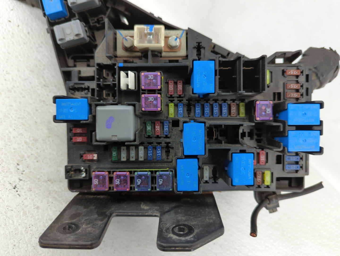 2010-2014 Subaru Legacy Fusebox Fuse Box Panel Relay Module P/N:MB102800B MB10280B, MB102801B Fits Fits 2010 2011 2012 2013 