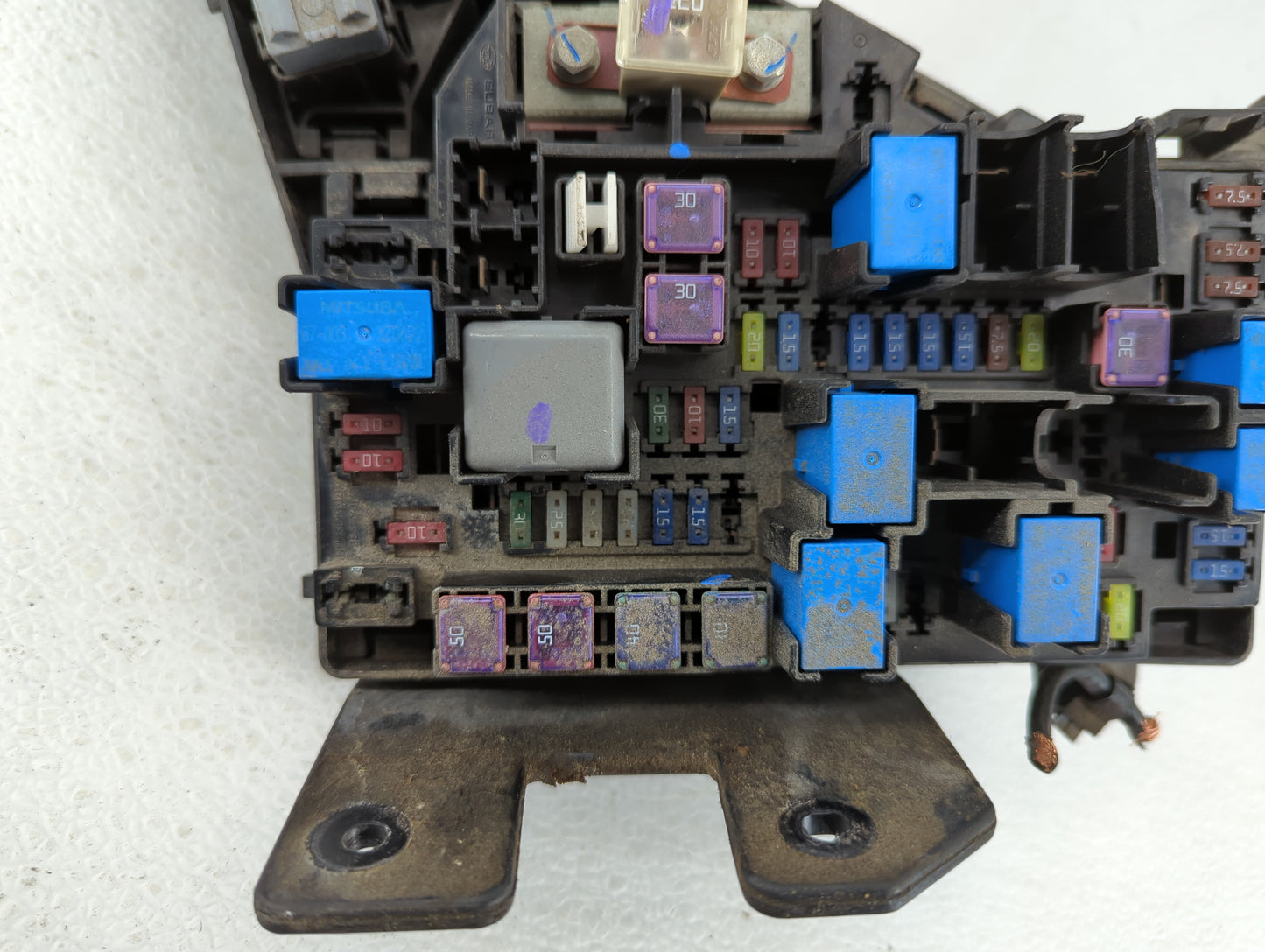 2010-2014 Subaru Legacy Fusebox Fuse Box Panel Relay Module P/N:MB102800B MB10280B, MB102801B Fits Fits 2010 2011 2012 2013 