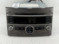 2010-2012 Subaru Legacy Am Fm Cd Player Radio Receiver - Oemusedautoparts1.com