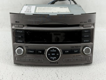 compare product 2010-2012 Subaru Legacy Am Fm Cd Player Radio Receiver