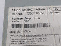 2010-2012 Subaru Legacy Am Fm Cd Player Radio Receiver - Oemusedautoparts1.com