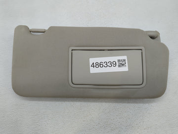 2010-2014 Subaru Legacy Sun Visor Shade Replacement Passenger Right Mirror Fits Fits 2010 2011 2012 2013 2014 OEM Used Auto Parts