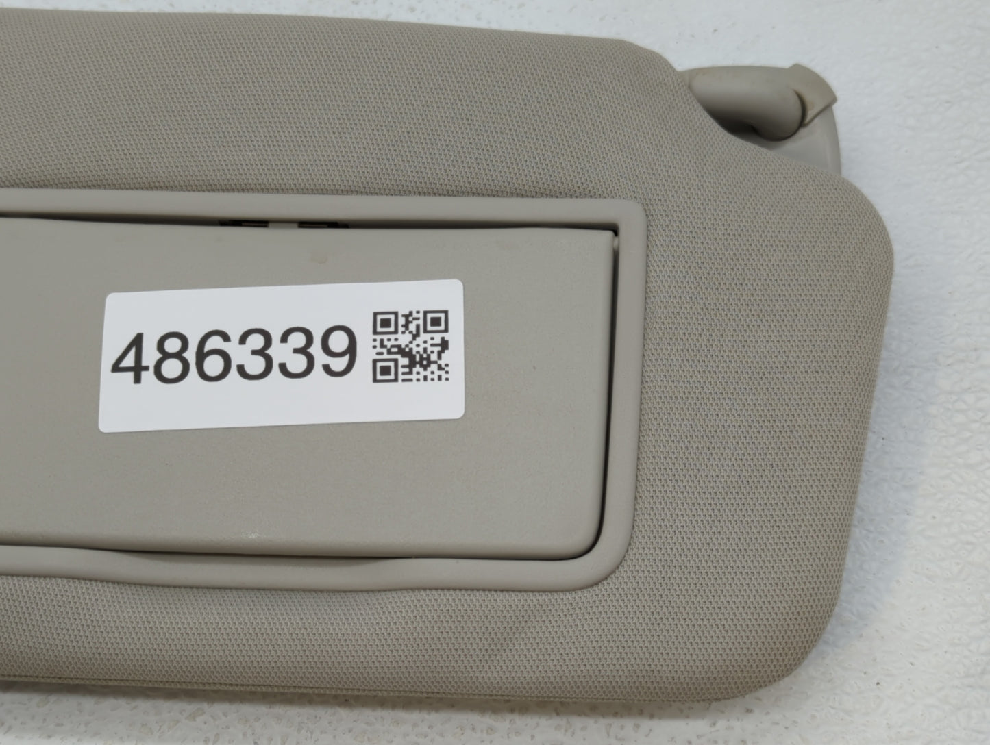2010-2014 Subaru Legacy Sun Visor Shade Replacement Passenger Right Mirror Fits Fits 2010 2011 2012 2013 2014 OEM Used Auto 