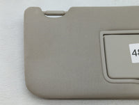 2010-2014 Subaru Legacy Sun Visor Shade Replacement Passenger Right Mirror Fits Fits 2010 2011 2012 2013 2014 OEM Used Auto 