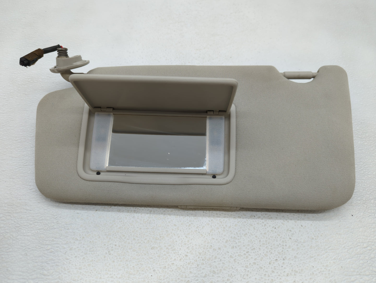 2010-2014 Subaru Legacy Sun Visor Shade Replacement Driver Left Mirror Fits Fits 2010 2011 2012 2013 2014 OEM Used Auto Part