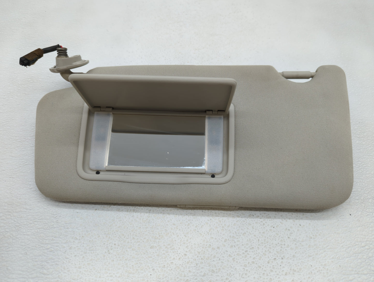 2010-2014 Subaru Legacy Sun Visor Shade Replacement Driver Left Mirror Fits Fits 2010 2011 2012 2013 2014 OEM Used Auto Part