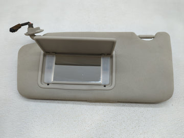 2010-2014 Subaru Legacy Sun Visor Shade Replacement Driver Left Mirror Fits Fits 2010 2011 2012 2013 2014 OEM Used Auto Part