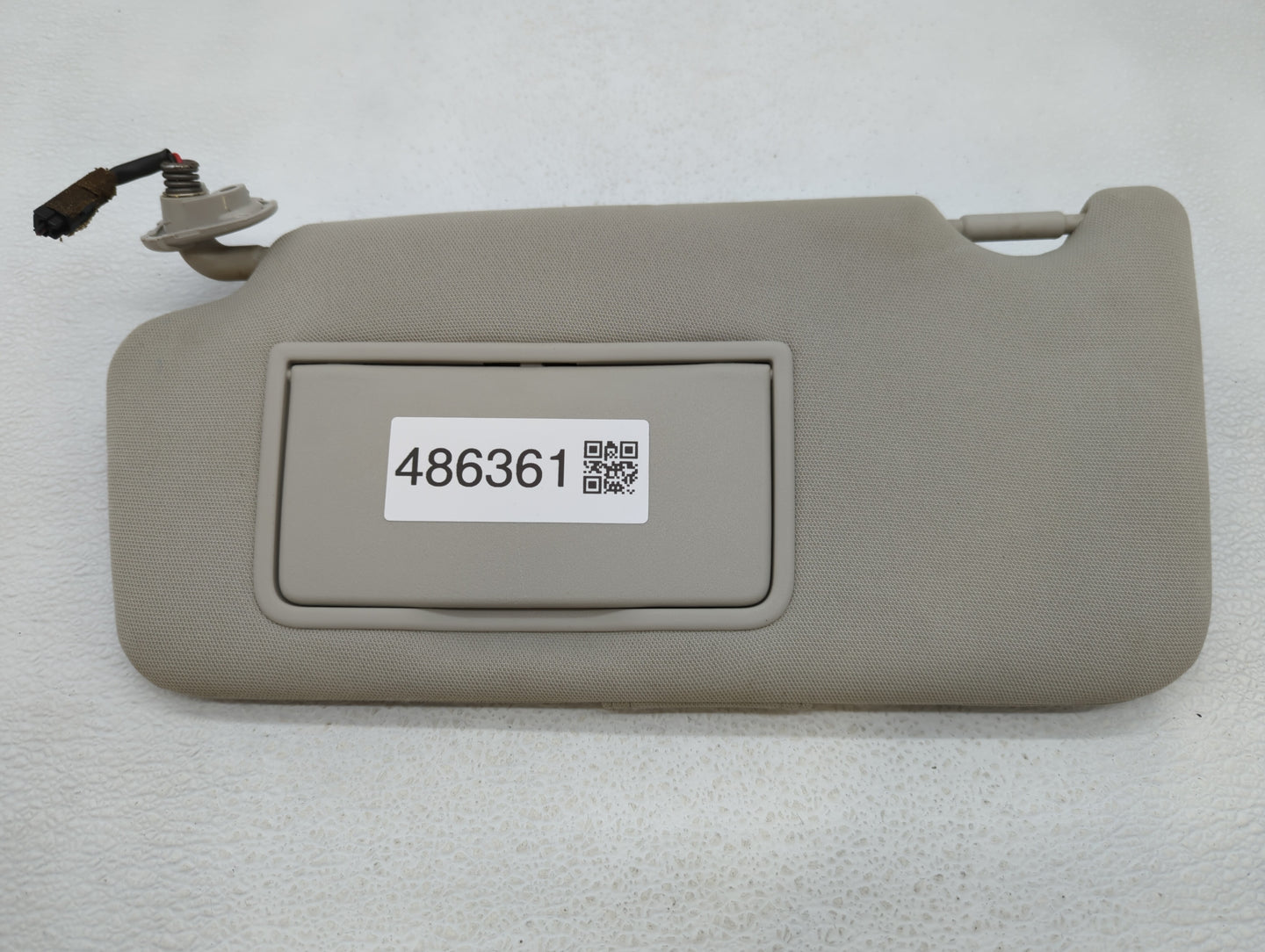 2010-2014 Subaru Legacy Sun Visor Shade Replacement Driver Left Mirror Fits Fits 2010 2011 2012 2013 2014 OEM Used Auto Part