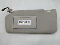 2010-2014 Subaru Legacy Sun Visor Shade Replacement Driver Left Mirror Fits Fits 2010 2011 2012 2013 2014 OEM Used Auto Part