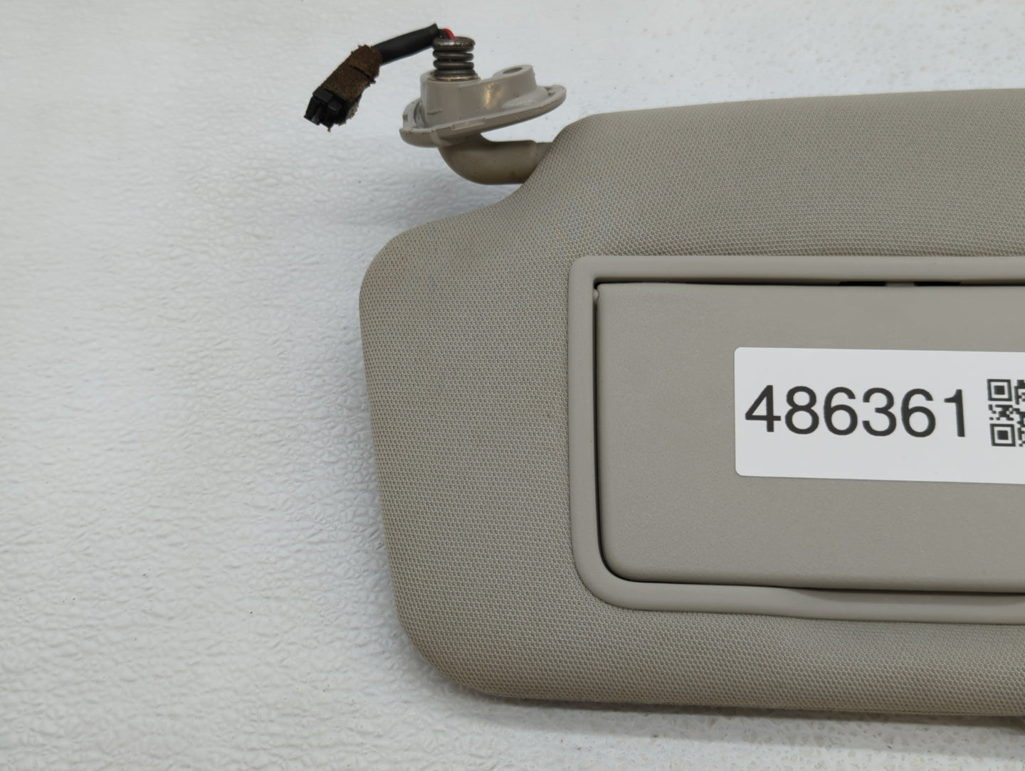 2010-2014 Subaru Legacy Sun Visor Shade Replacement Driver Left Mirror Fits Fits 2010 2011 2012 2013 2014 OEM Used Auto Part
