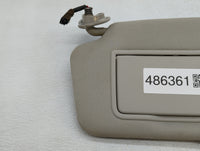 2010-2014 Subaru Legacy Sun Visor Shade Replacement Driver Left Mirror Fits Fits 2010 2011 2012 2013 2014 OEM Used Auto Part