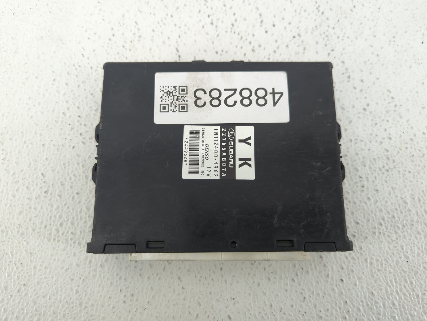 2011 Subaru Legacy PCM Engine Control Computer ECU ECM PCU OEM P/N:22765AB07A 22765AB07B, 22765AB09B, 22765AC93A, 22765AC93B