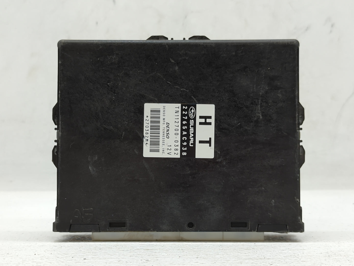 2011 Subaru Legacy PCM Engine Control Computer ECU ECM PCU OEM P/N:22765AB07A 22765AB07B, 22765AB09B, 22765AC93A, 22765AC93B